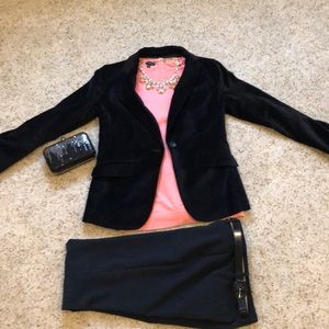 Velvet Blazer